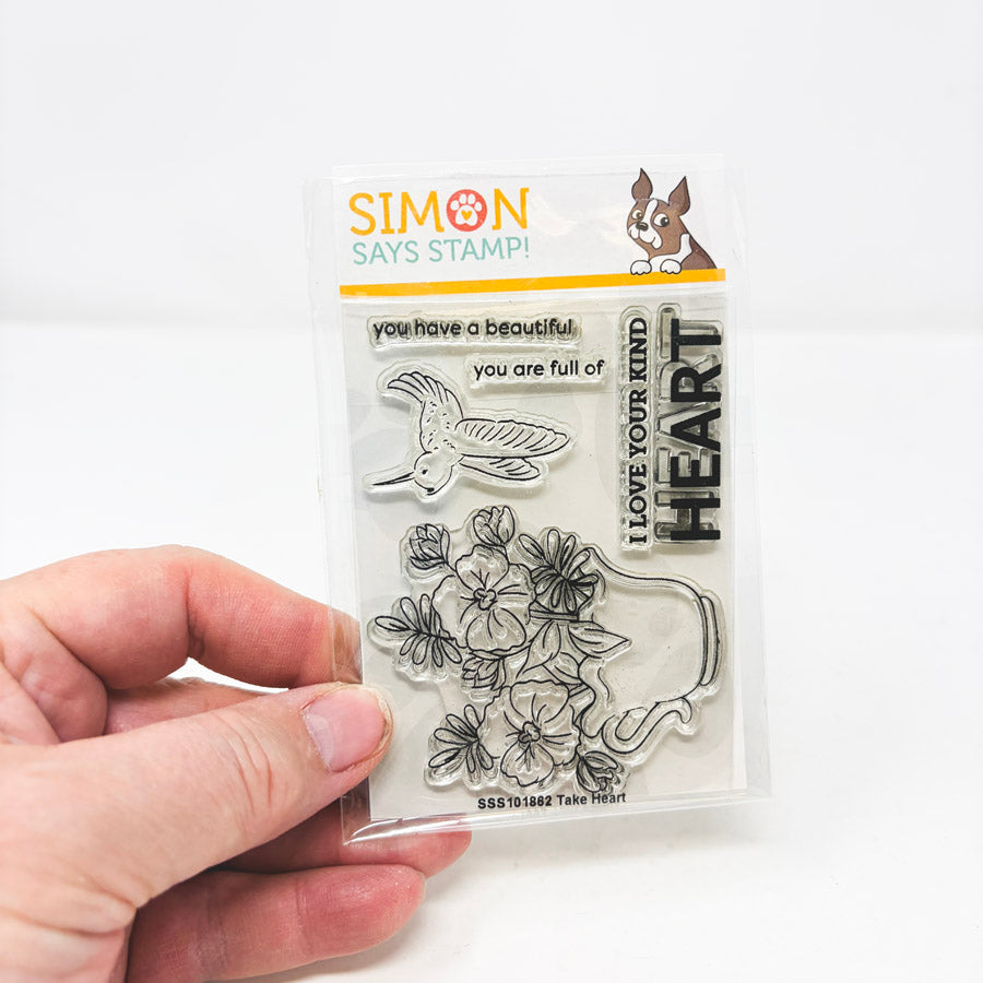 Compact Size Asst. – Simon Says Stamp Cling Stamp Sets