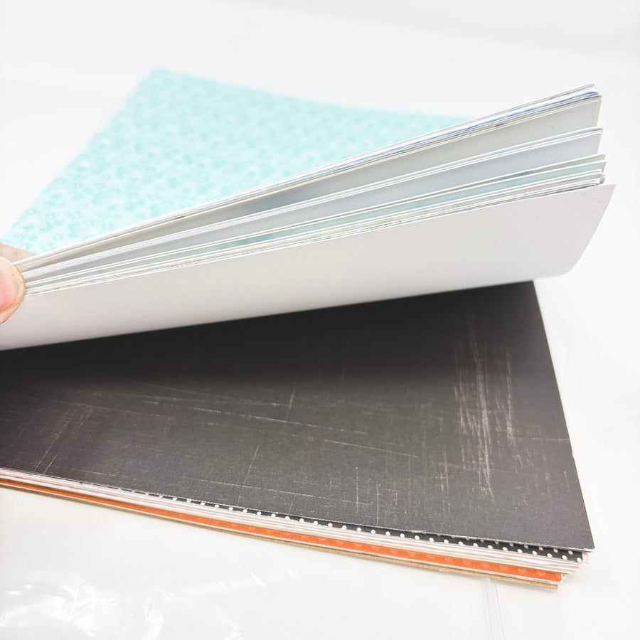 Stack of 8.5" x 11" Double Sided Patterned Paper