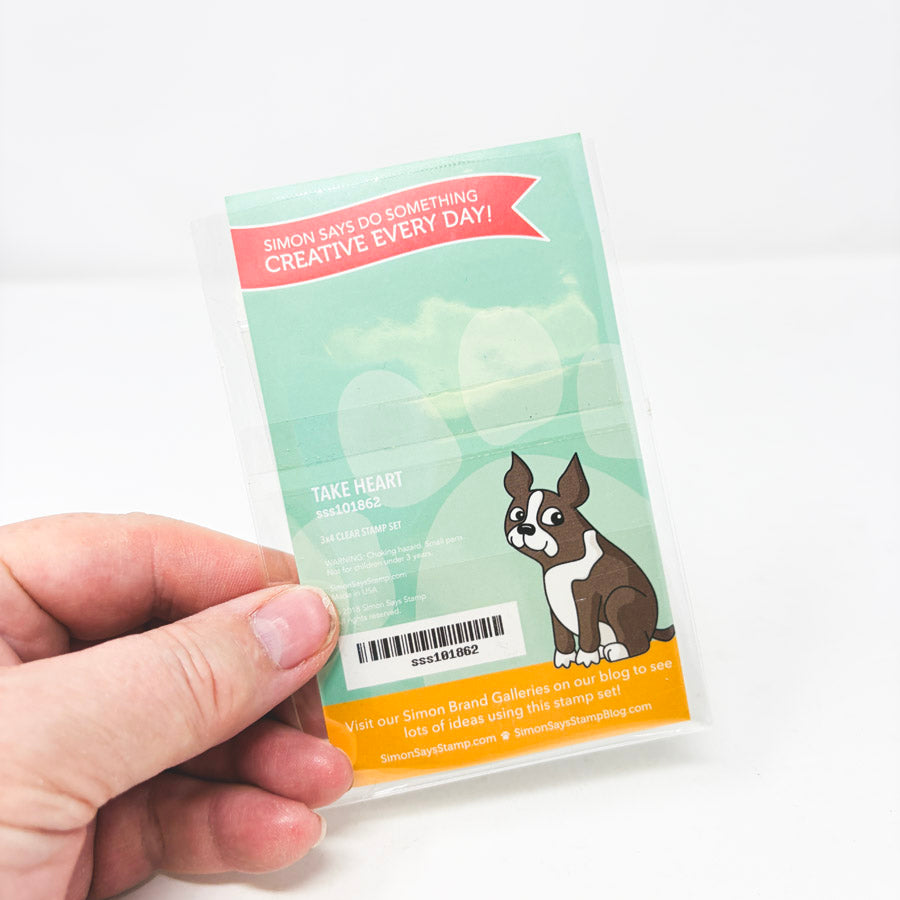 Compact Size Asst. – Simon Says Stamp Cling Stamp Sets