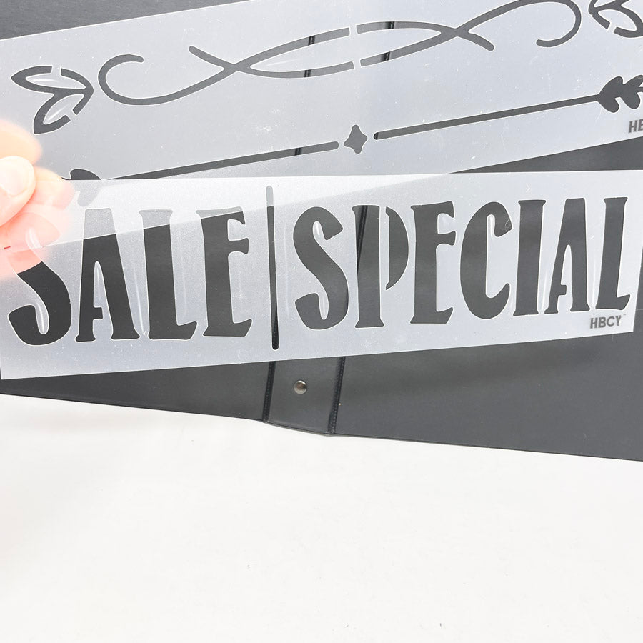 HBCY Stencil Bundle