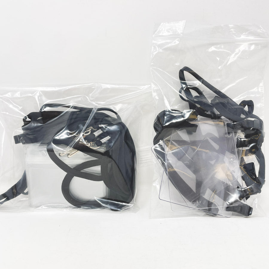 Name Tag Holders with Lanyards (1)