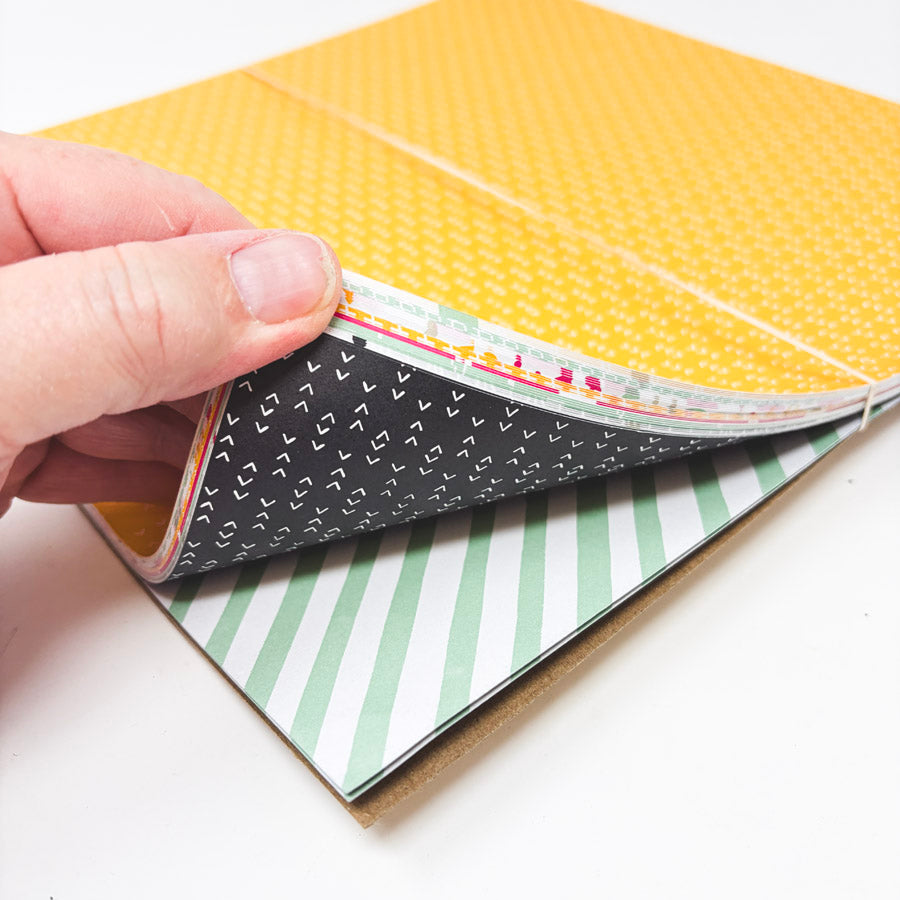 Modern Patterns – 12" x 12" Double Sided Patterned Paper