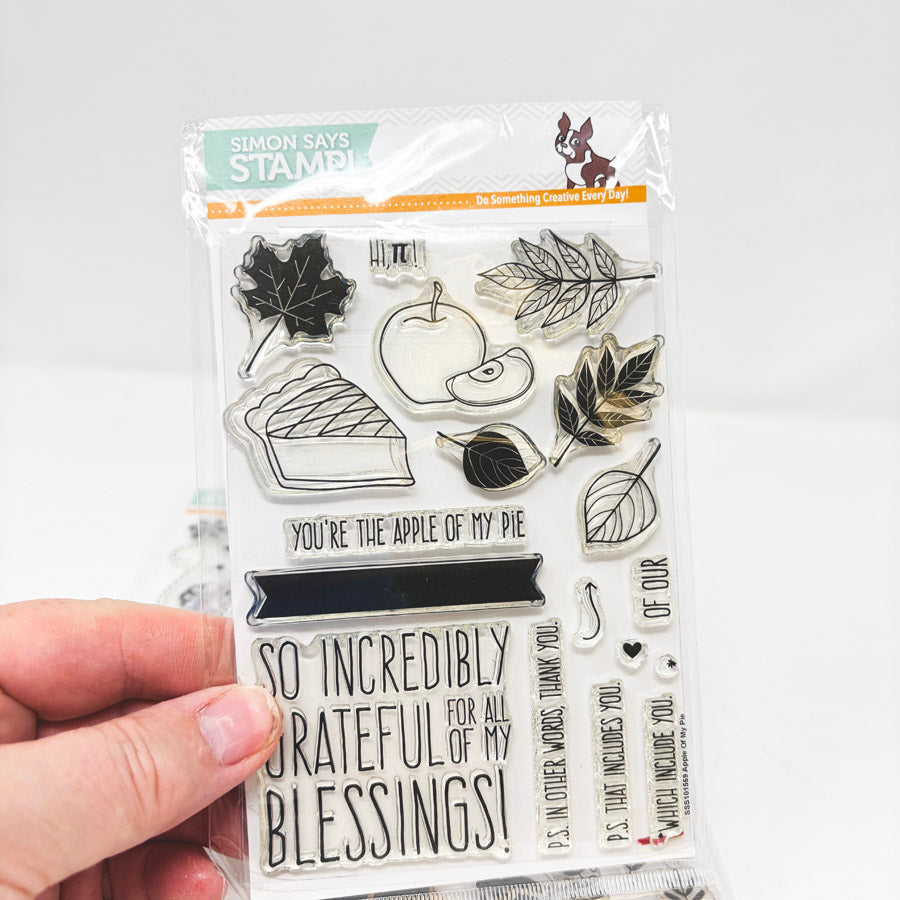 Fall and Winter Themes – Simon Says Stamp Clear Stamp Sets