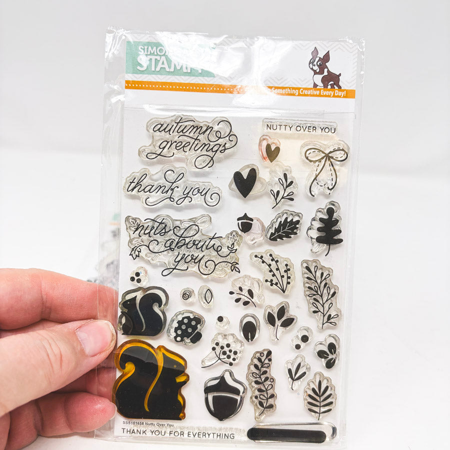 Fall and Winter Themes – Simon Says Stamp Clear Stamp Sets