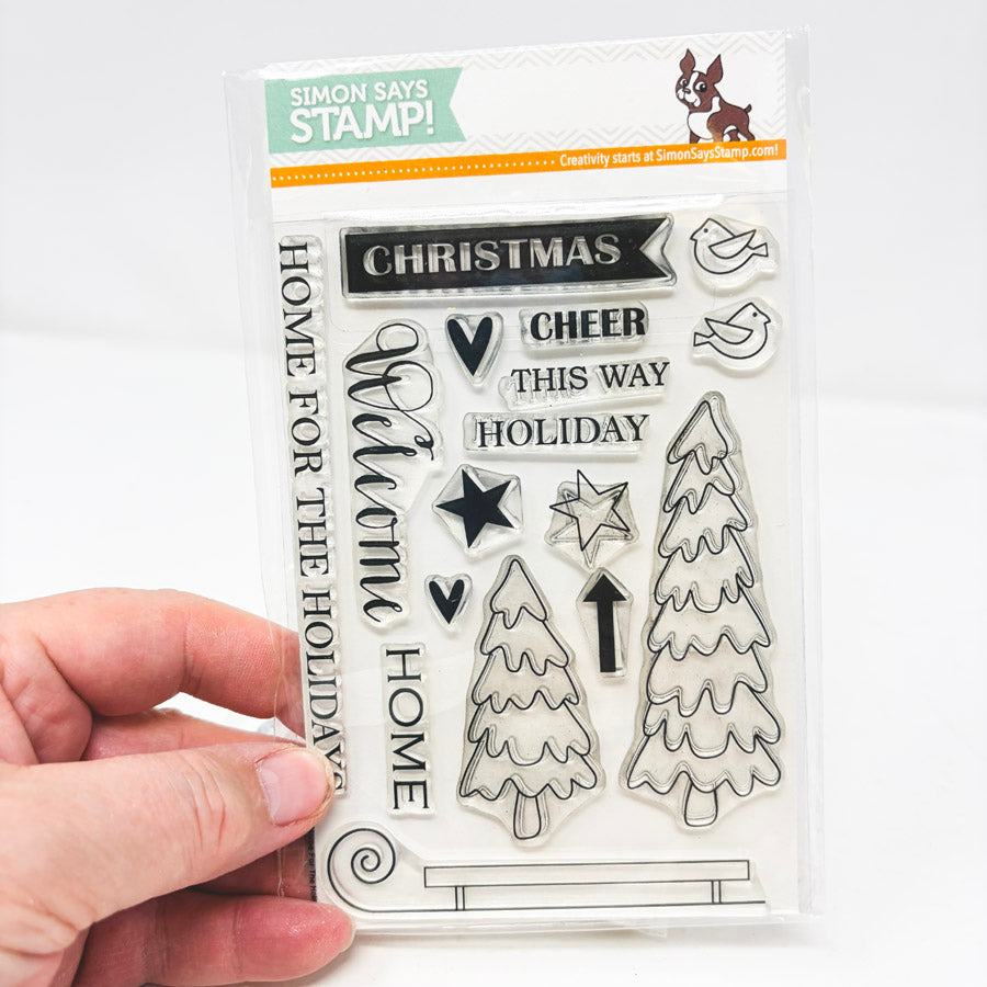 Fall and Winter Themes – Simon Says Stamp Clear Stamp Sets