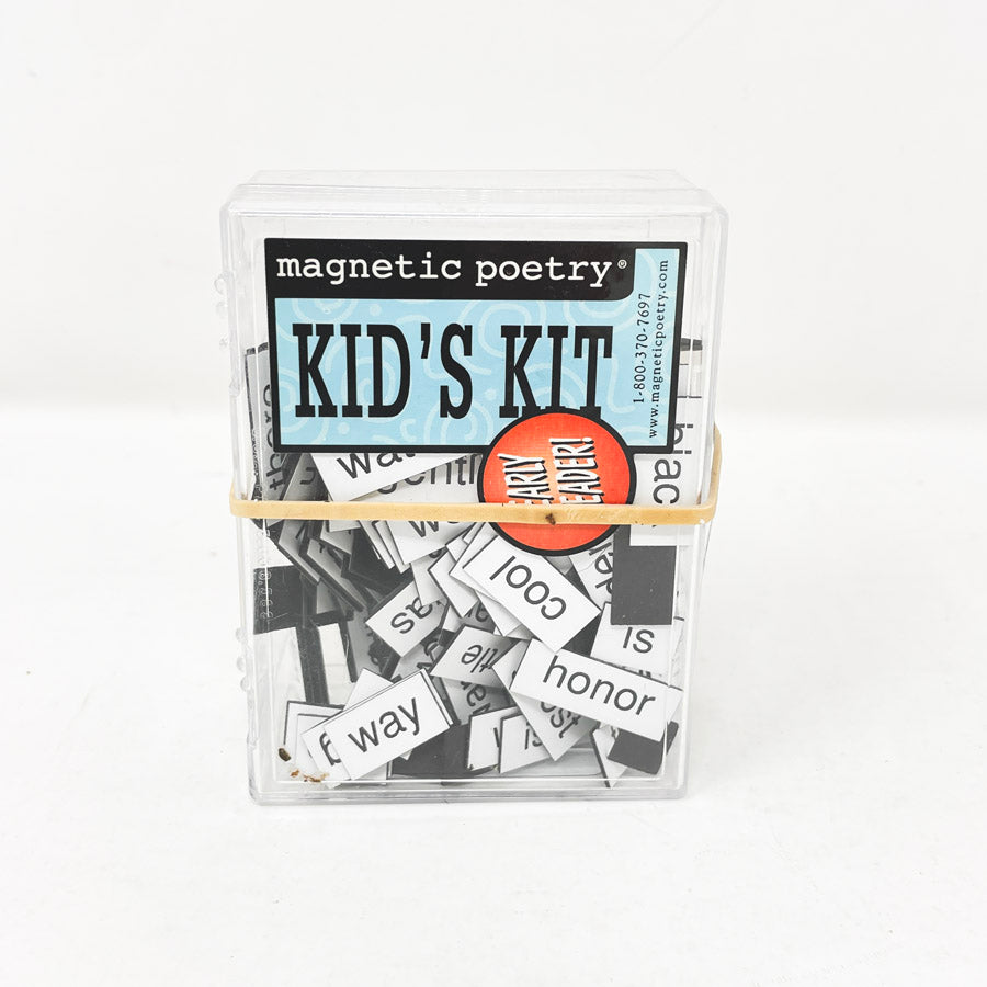 Kid's Kit Magnetic Poetry
