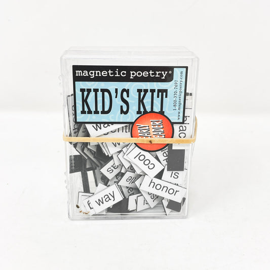 Kid's Kit Magnetic Poetry