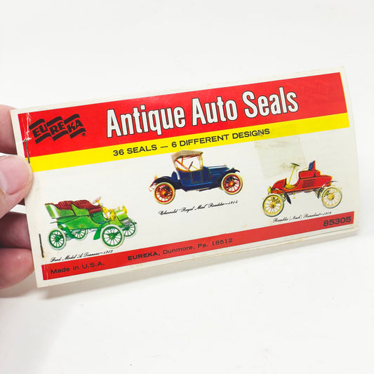 Vintage Eureka Seals - Antique Auto