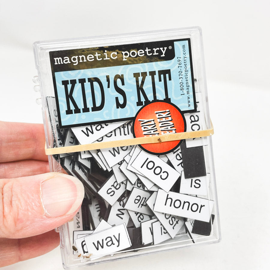 Kid's Kit Magnetic Poetry