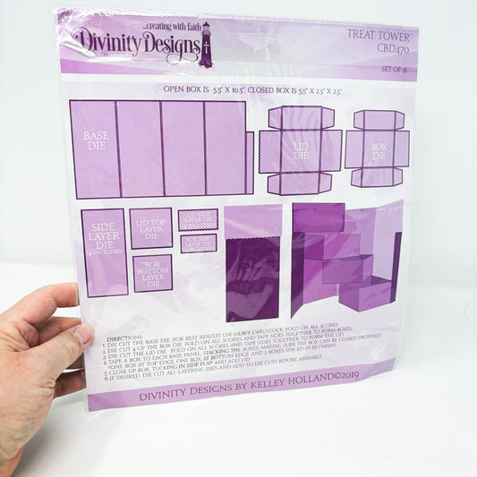 Treat Tower Die Set by Divinity Designs