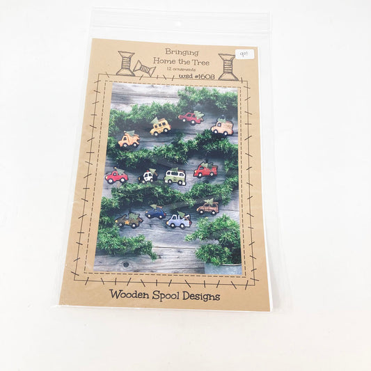 Bring Home the Tree Sewing Pattern by Wooden Spool Designs