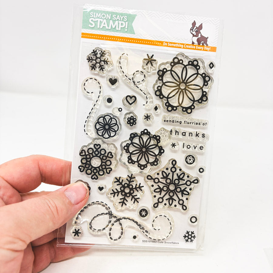 Fall and Winter Themes – Simon Says Stamp Clear Stamp Sets