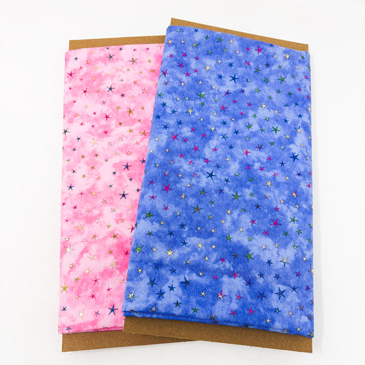 Blank Textiles Raised Star Quilting Cotton Fabric