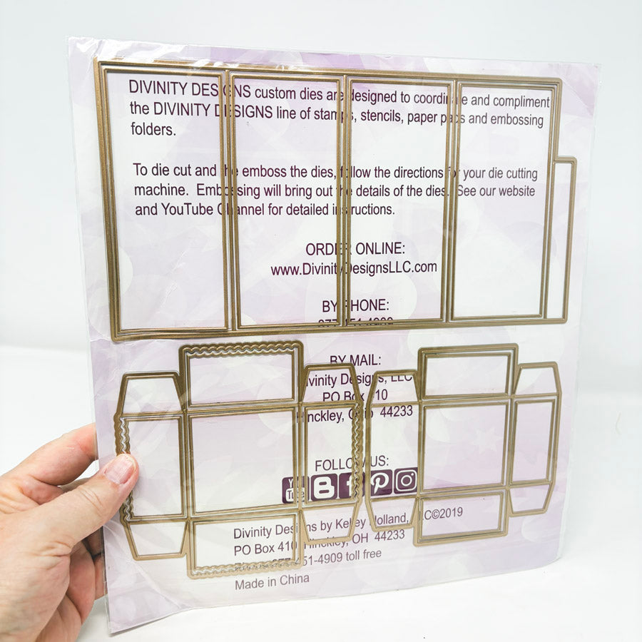 Treat Tower Die Set by Divinity Designs