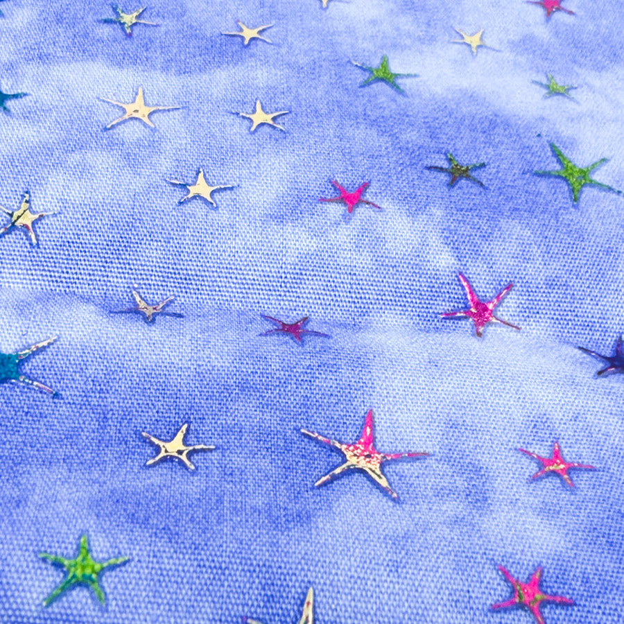 Blank Textiles Raised Star Quilting Cotton Fabric