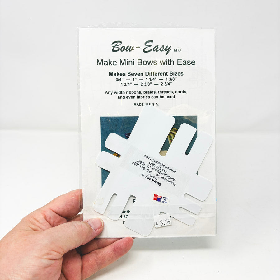 Bow Easy Template – Make Bows with Ease