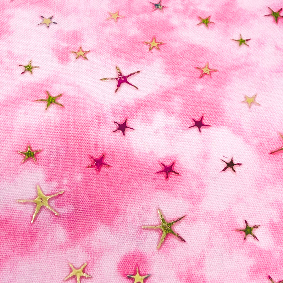 Blank Textiles Raised Star Quilting Cotton Fabric