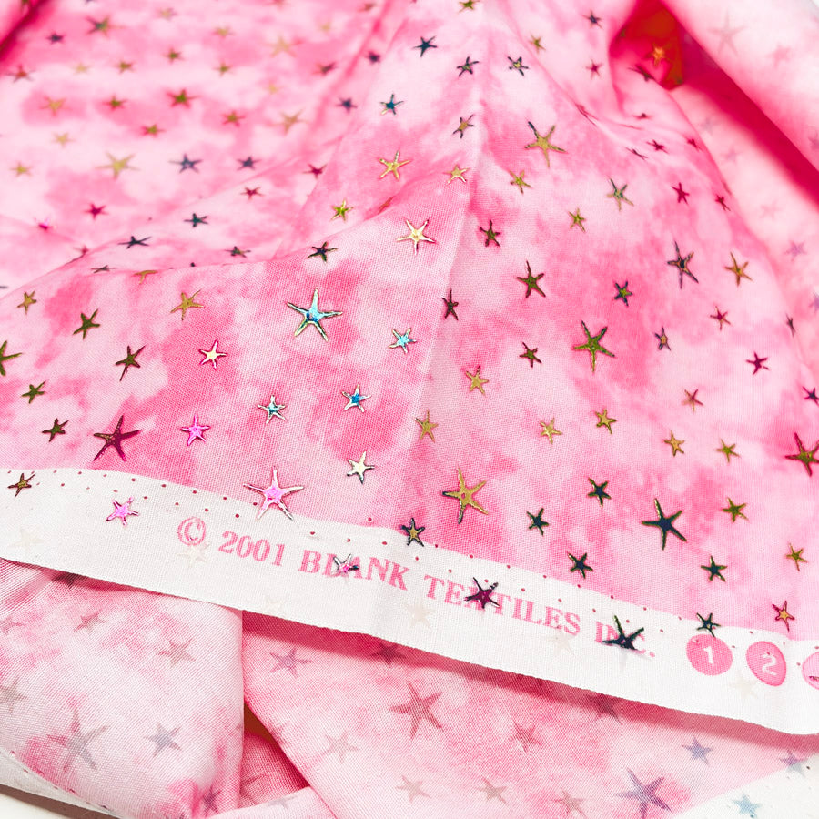 Blank Textiles Raised Star Quilting Cotton Fabric