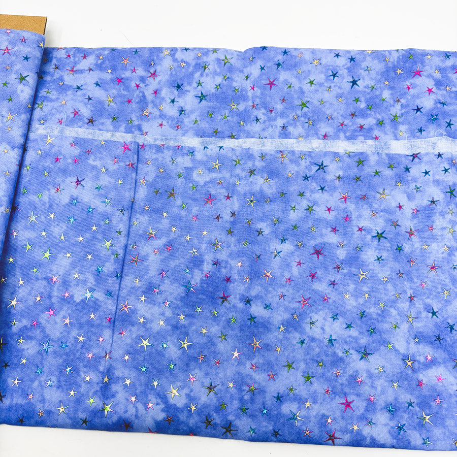 Blank Textiles Raised Star Quilting Cotton Fabric