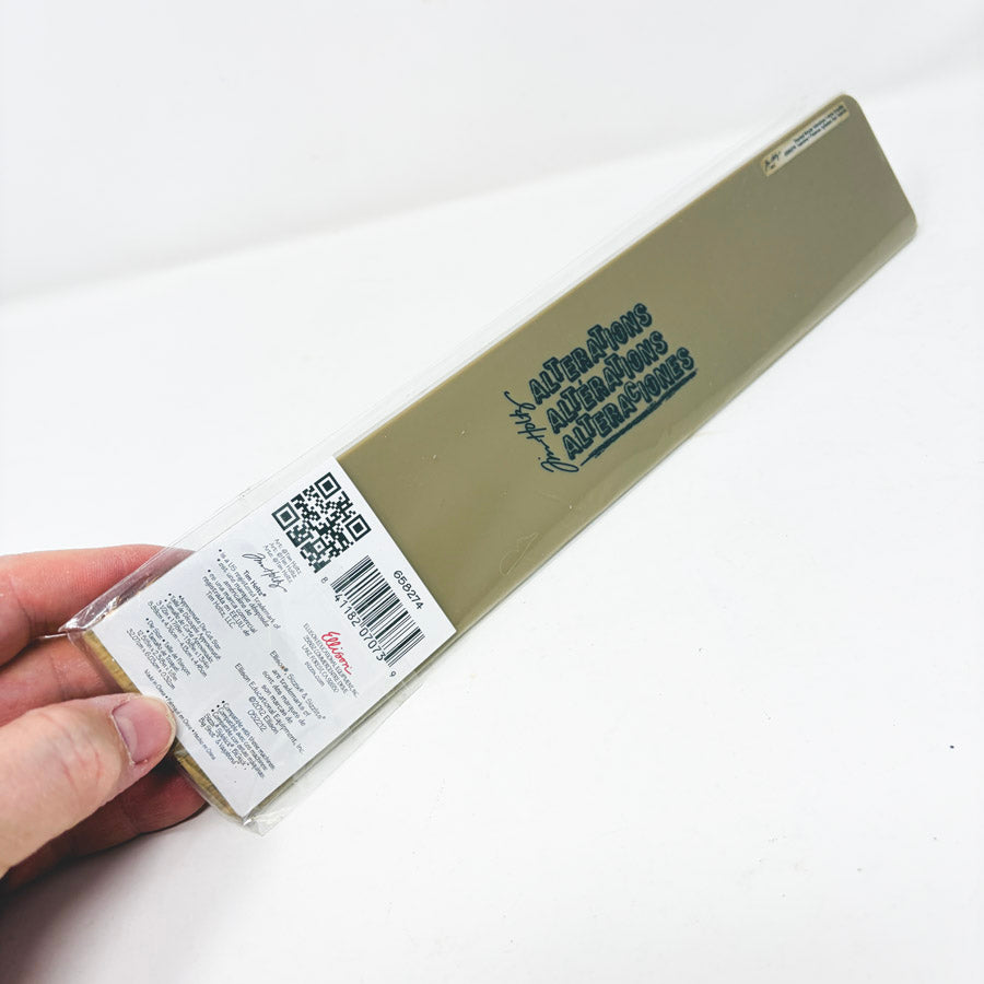 Sizzlits Decorative Strip - Stacked Words: Valentines by Tim Holtz