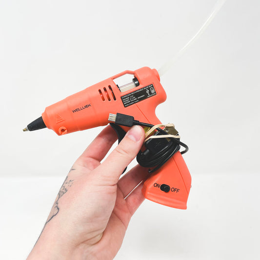 Welluck Cordless Rechargable Glue Gun