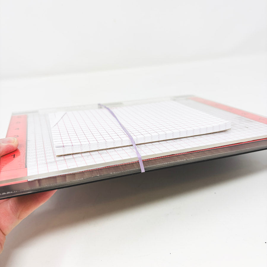 MISTI Stamping Tool with Grid Paper Pads