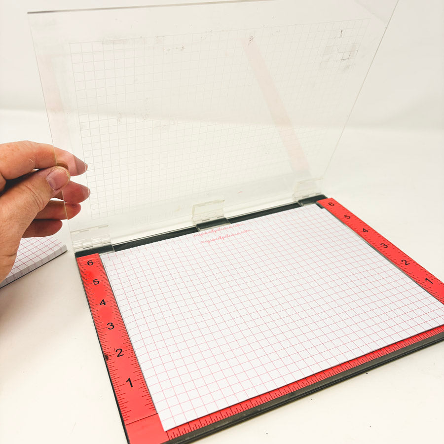 MISTI Stamping Tool with Grid Paper Pads