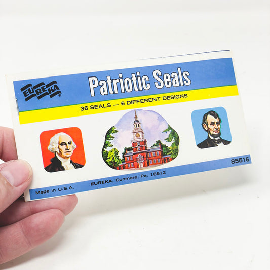 Vintage Eureka Seals – Patriotic Theme