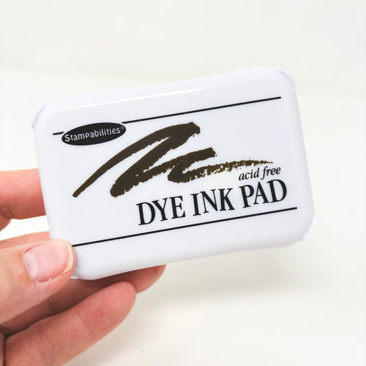Stampabilities Dye Ink Pad - Deep Brown