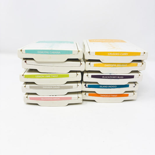 Stampin' Up Stamp Pads (2005-2017)