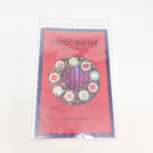 Rustic Winter by Maög Designs Sewing Pattern