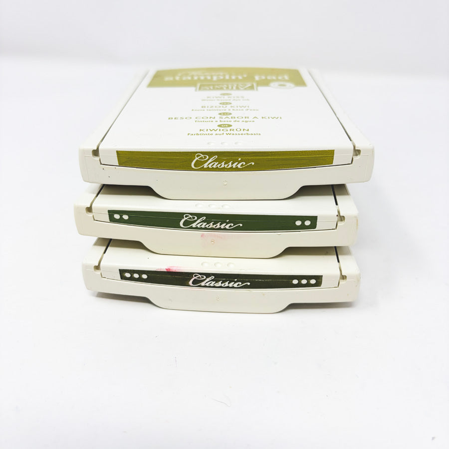 Stampin' Up Stamp Pads (2008-2009)