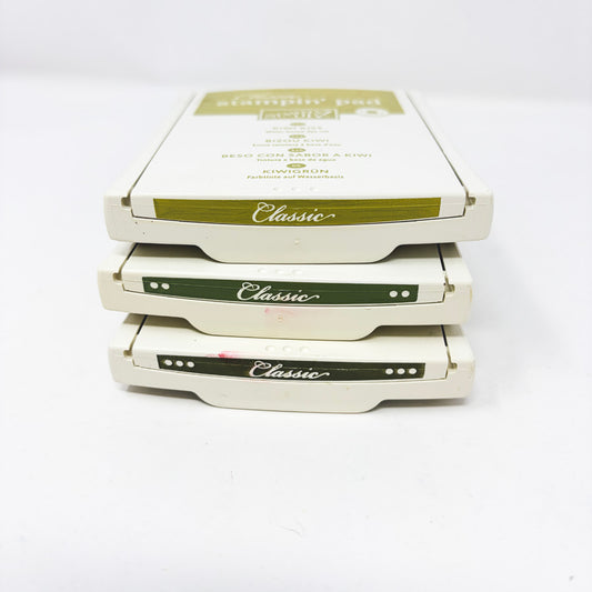 Stampin' Up Stamp Pads (2008-2009)