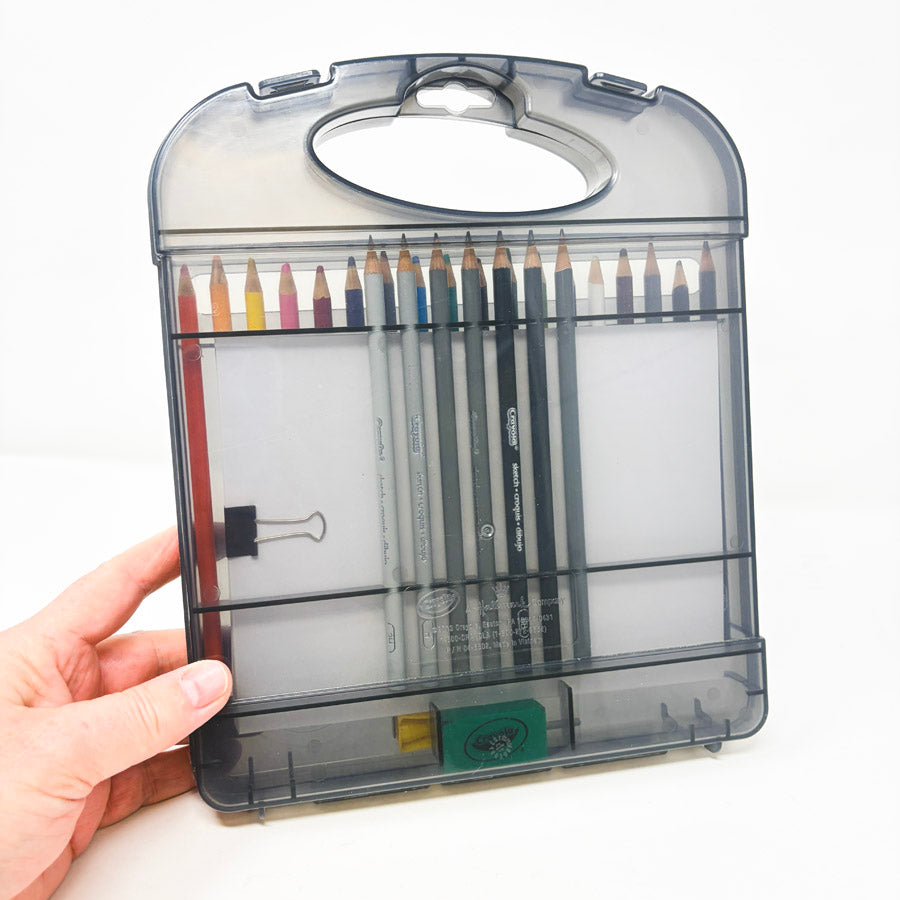 Crayola Pencils Design & Sketch Set (Partial)