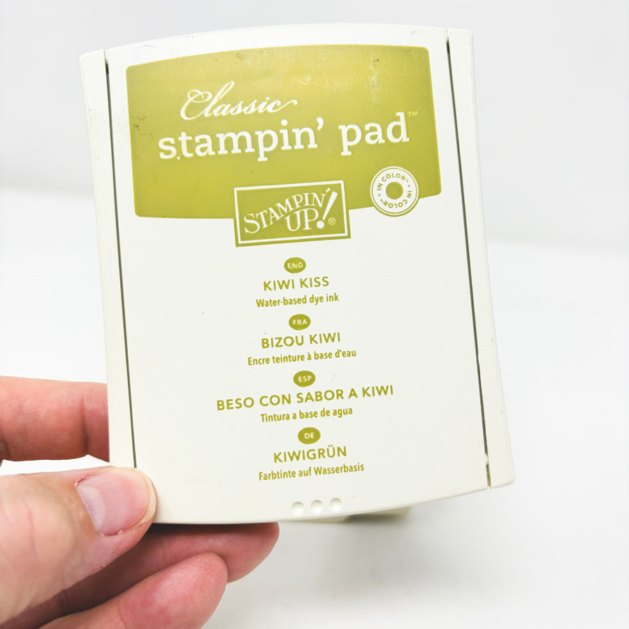 Stampin' Up Stamp Pads (2008-2009)