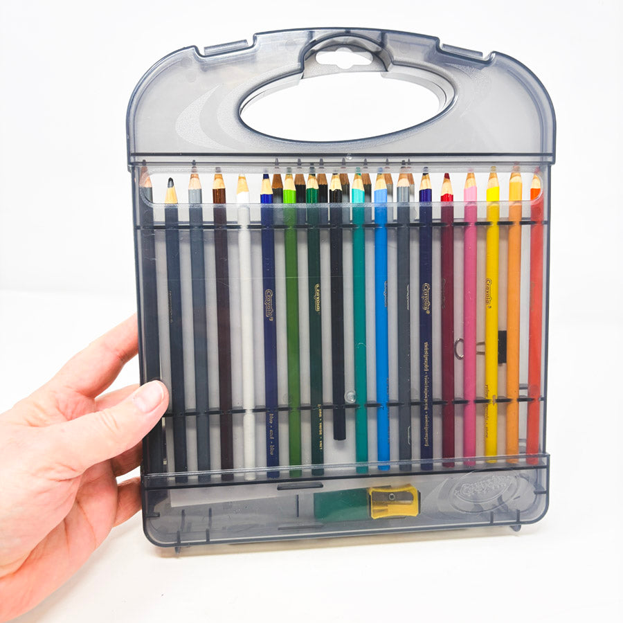 Crayola Pencils Design & Sketch Set (Partial)
