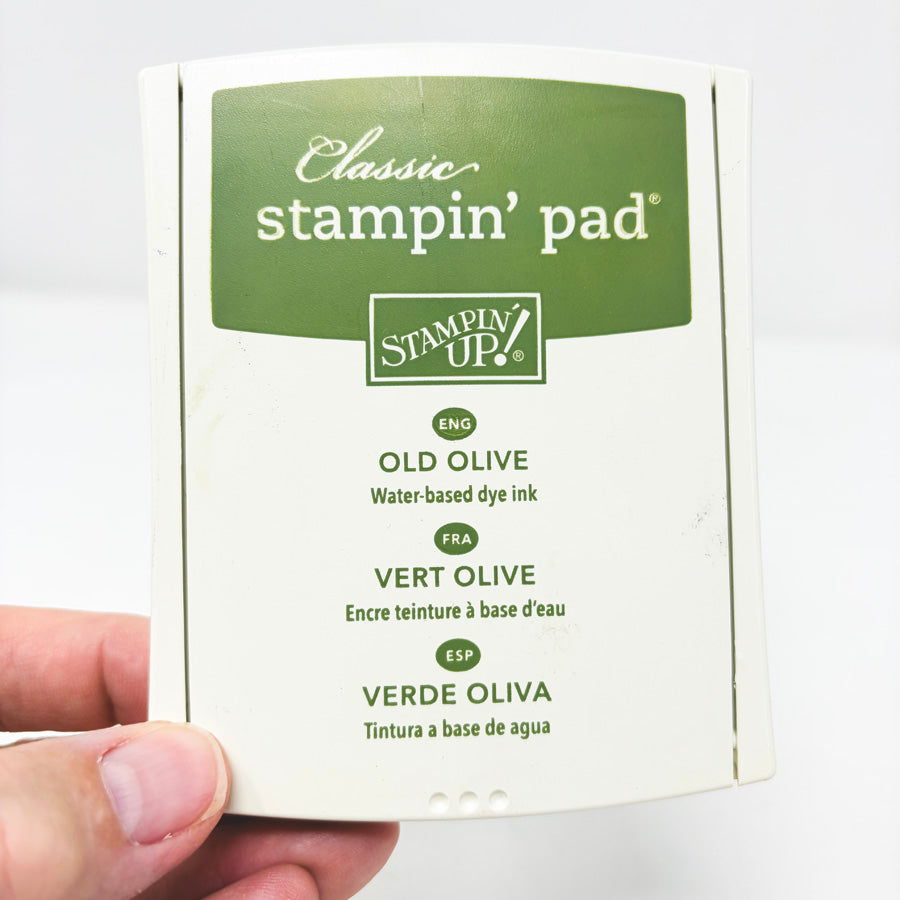 Stampin' Up Stamp Pads (2008-2009)
