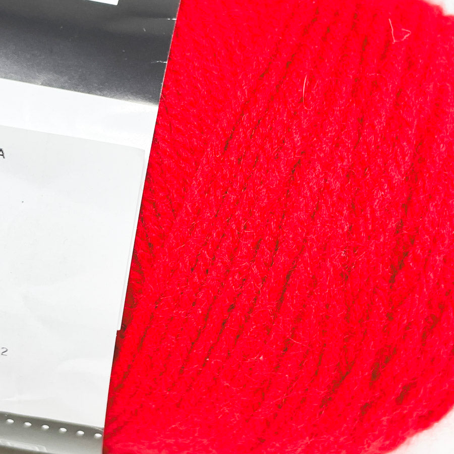 Cherry Red - Red Heart Super Saver Yarn