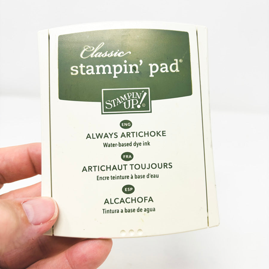 Stampin' Up Stamp Pads (2008-2009)