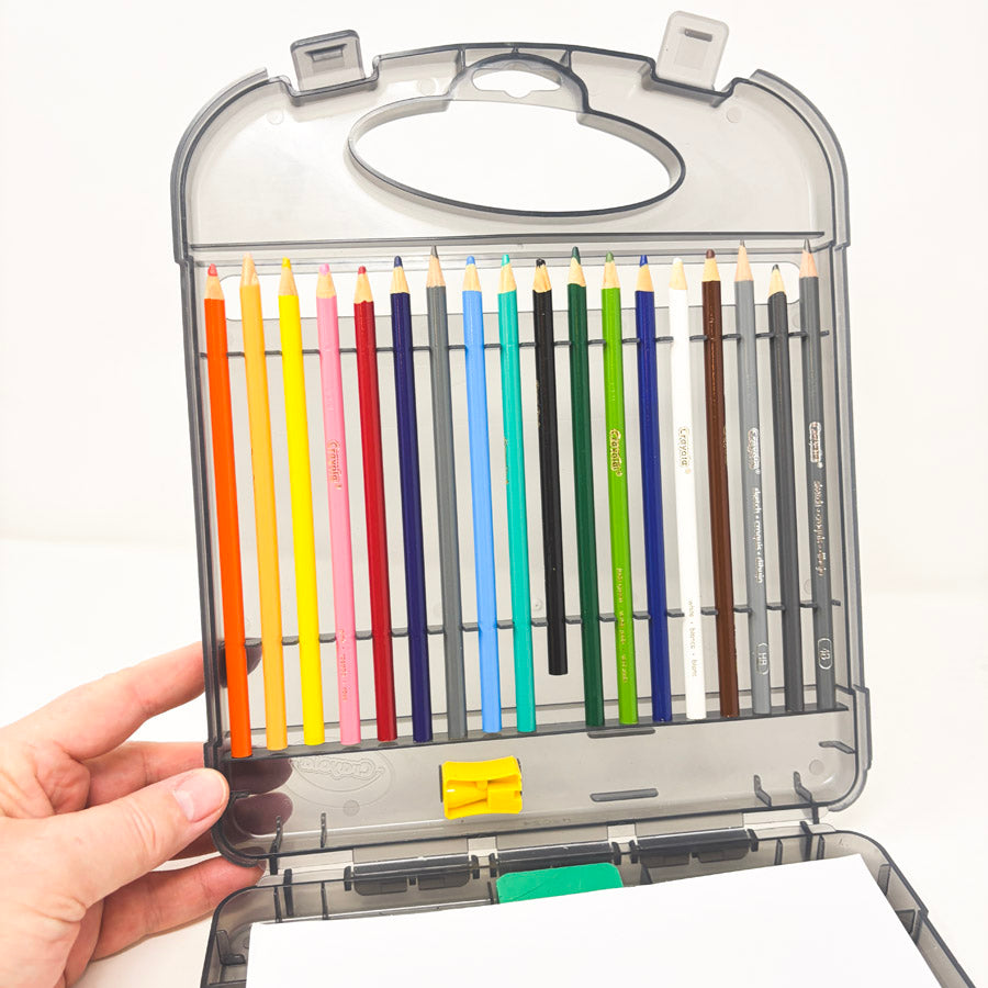 Crayola Pencils Design & Sketch Set (Partial)