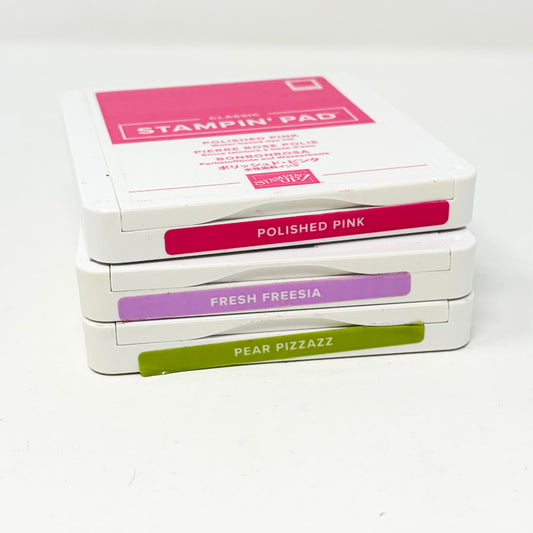 Stampin' Up Stamp Pads (2018-2020)