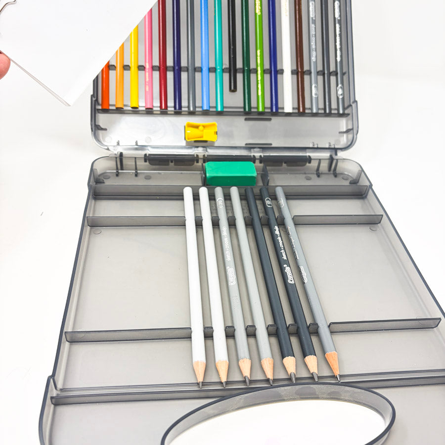 Crayola Pencils Design & Sketch Set (Partial)