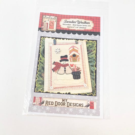 Sweater Weather - December by My Red Door Designs Sewing Pattern