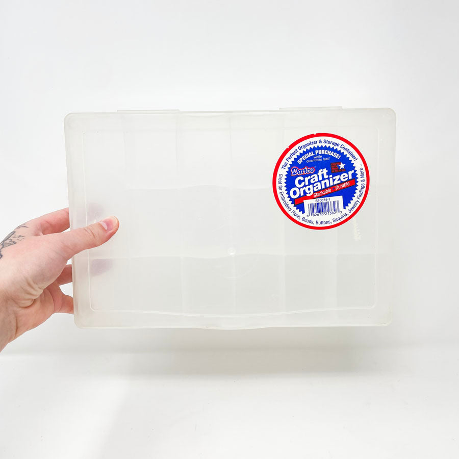 Darice Craft Organizer 7 x 10 x 1.5