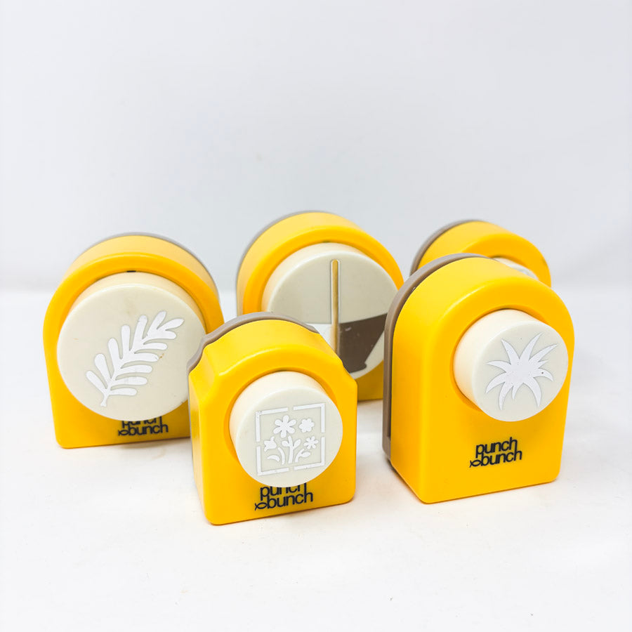 Punch Bunch Paper Punches