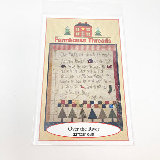 Over the River Quilt Pattern by Farmhouse Threads