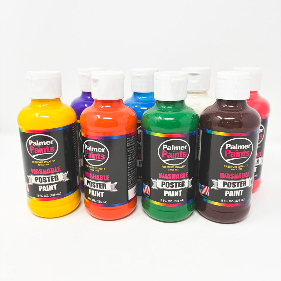 Palmer Paints Washable Poster Paint