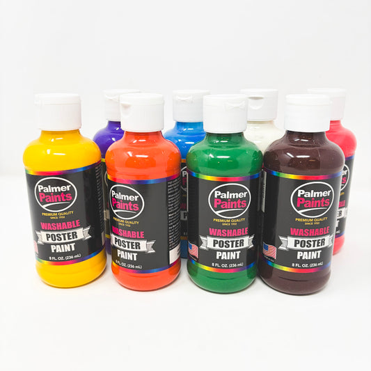 Palmer Paints Washable Poster Paint