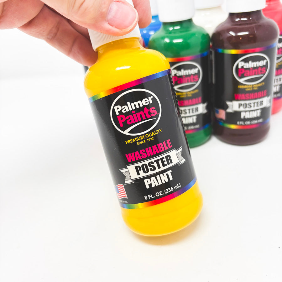 Palmer Paints Washable Poster Paint
