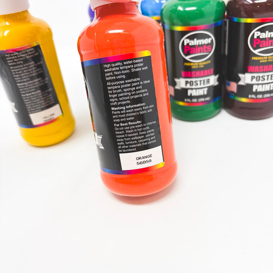 Palmer Paints Washable Poster Paint